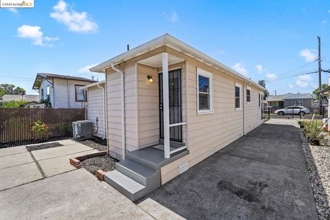 A home in Oakland