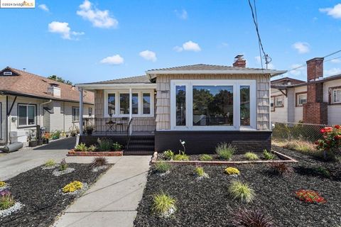 A home in Oakland