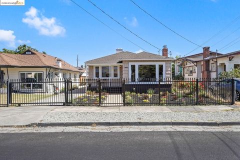 A home in Oakland