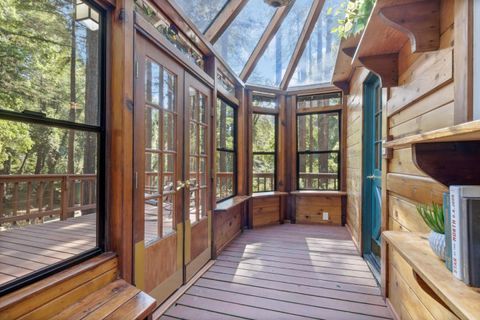 A home in Boulder Creek