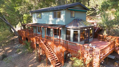 A home in Boulder Creek