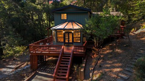 A home in Boulder Creek