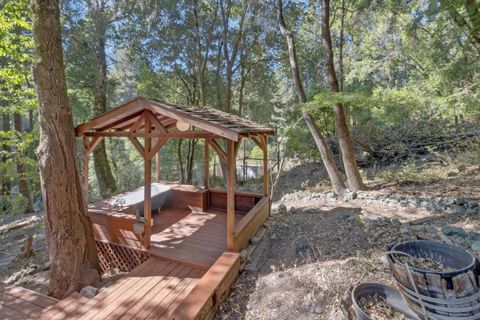 A home in Boulder Creek