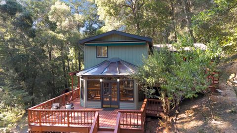 A home in Boulder Creek