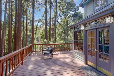 A home in Boulder Creek