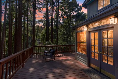 A home in Boulder Creek