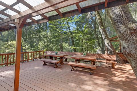 A home in Boulder Creek