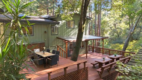 A home in Boulder Creek