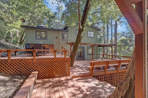 A home in Boulder Creek