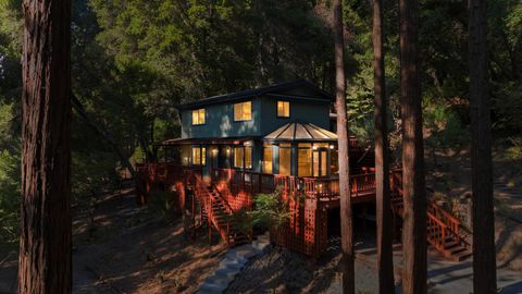 A home in Boulder Creek