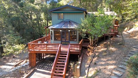 A home in Boulder Creek