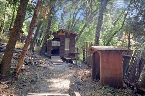 A home in Boulder Creek