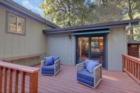 A home in Boulder Creek