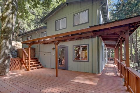 A home in Boulder Creek