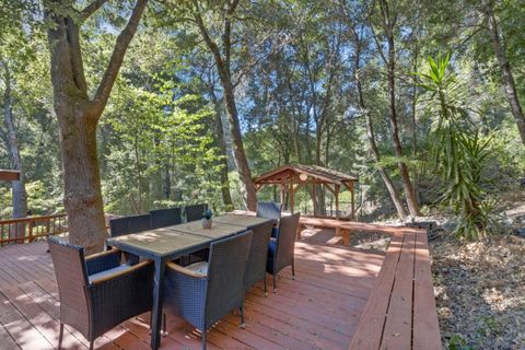 A home in Boulder Creek