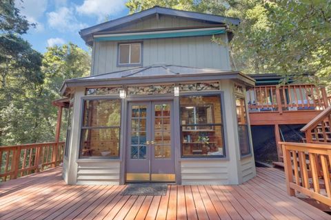 A home in Boulder Creek