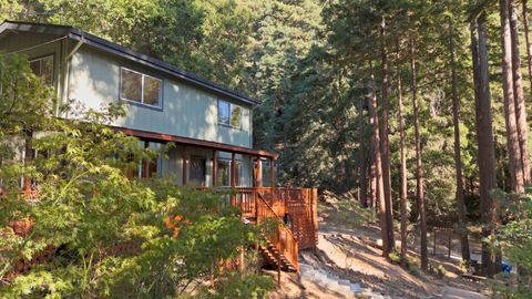 A home in Boulder Creek