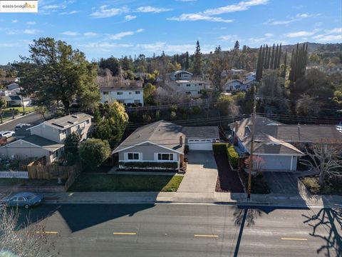 A home in Martinez