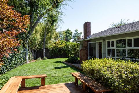 A home in Palo Alto