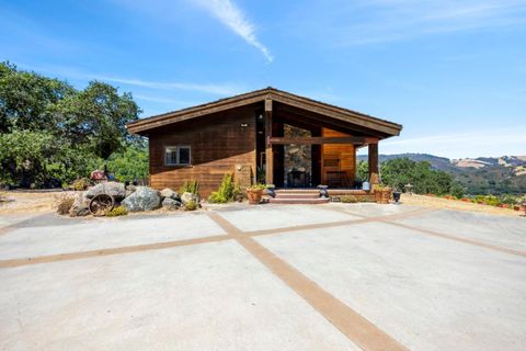 A home in Morgan Hill