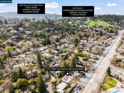 A home in Walnut Creek