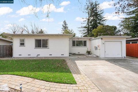 A home in Walnut Creek