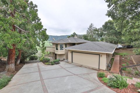 A home in Morgan Hill