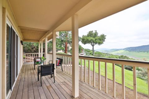 A home in Morgan Hill