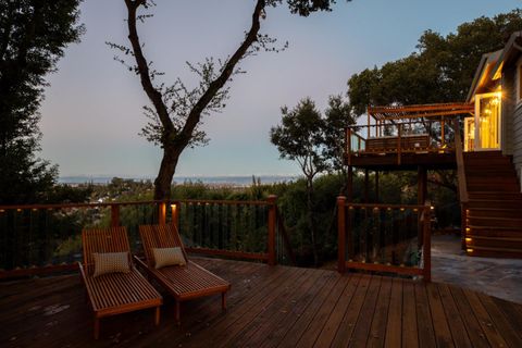 A home in Redwood City