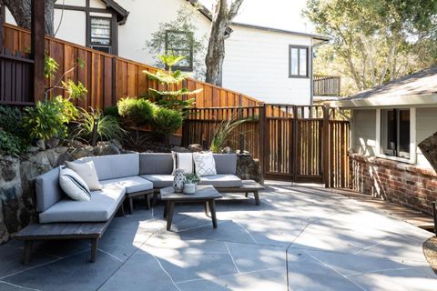 A home in Redwood City