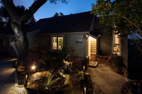 A home in Redwood City