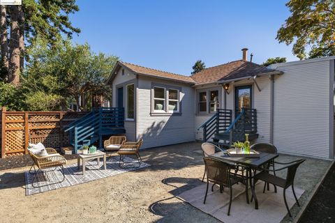 A home in Berkeley