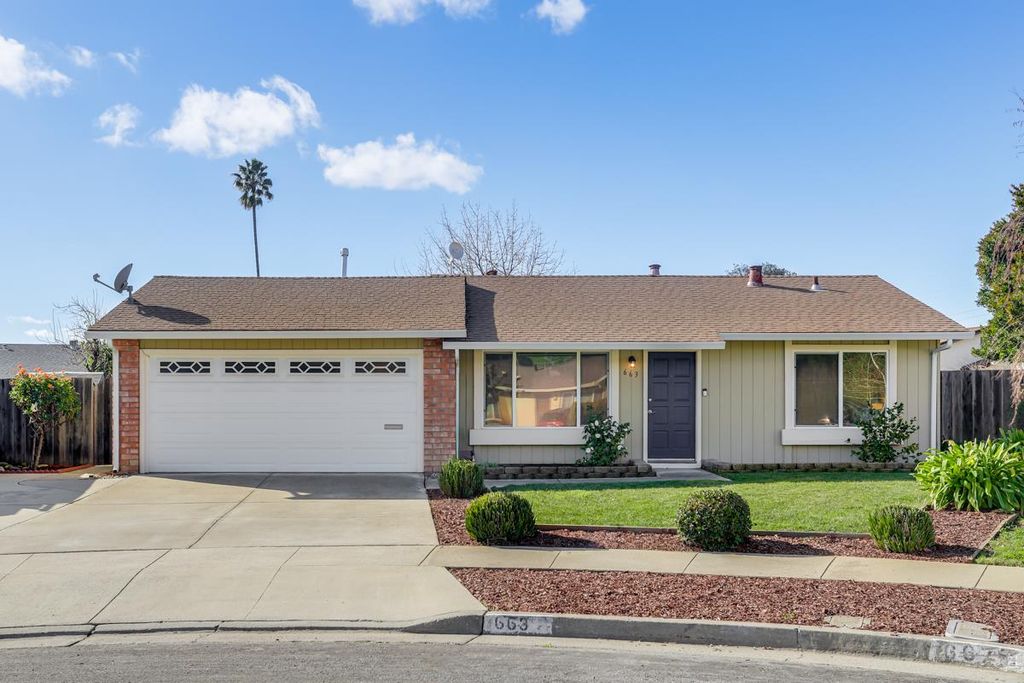 Photo of 663 Perkins Court, San Jose, CA 95127 (MLS # ML82030422)