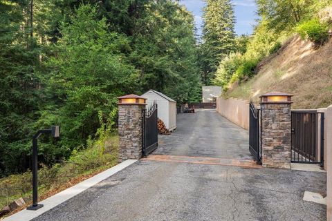 A home in Los Gatos