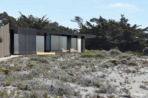 A home in Pacific Grove