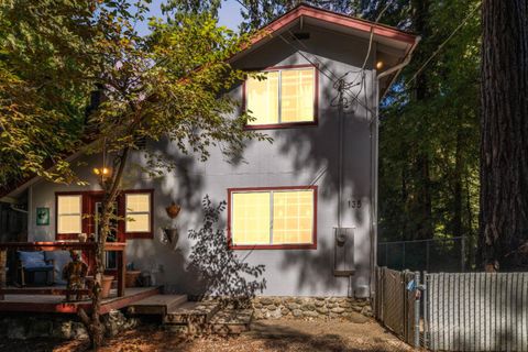 A home in Boulder Creek