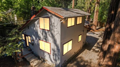 A home in Boulder Creek