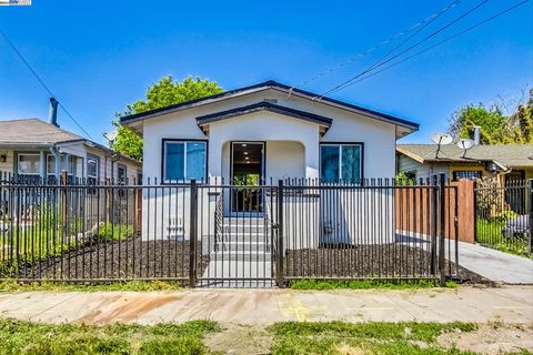 A home in Oakland