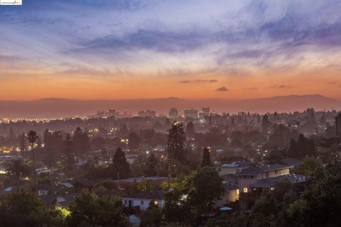 A home in Oakland