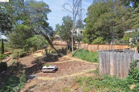 A home in Oakland