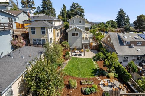 A home in Oakland