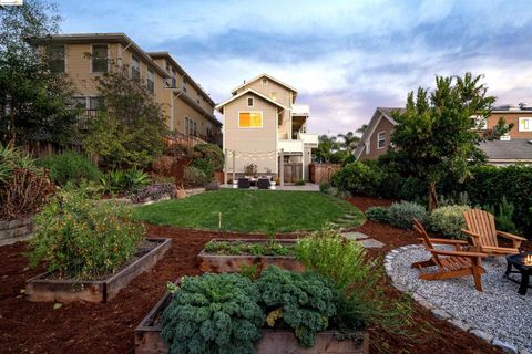 A home in Oakland