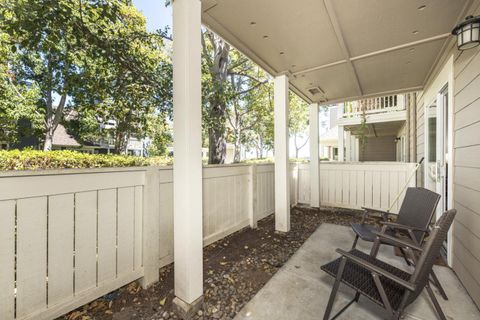 A home in Foster City