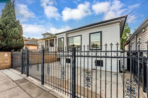 A home in Oakland