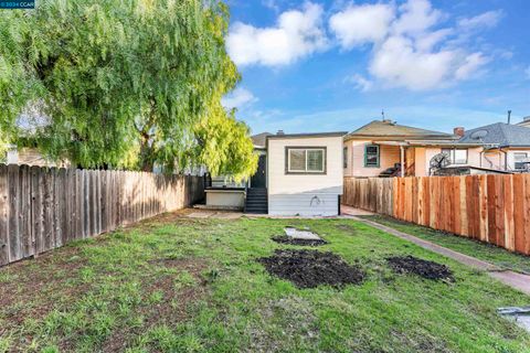 A home in Oakland