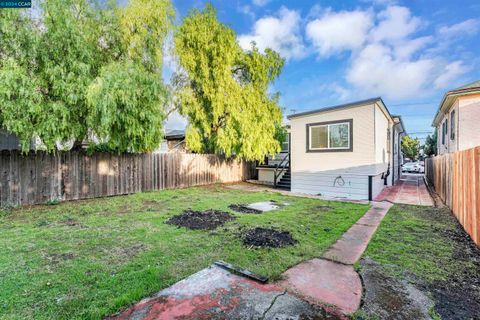 A home in Oakland