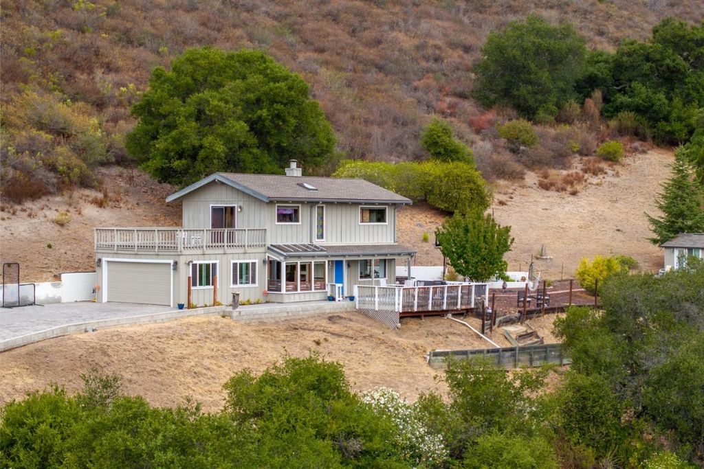 Photo of 13330 Middle Canyon Road, Carmel Valley, CA 93924 (MLS # ML82023353)