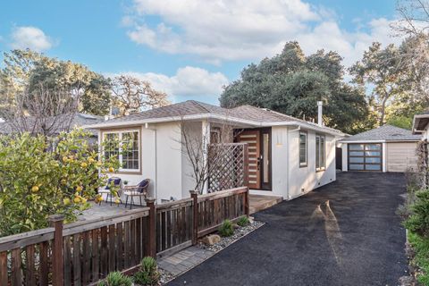 A home in Palo Alto