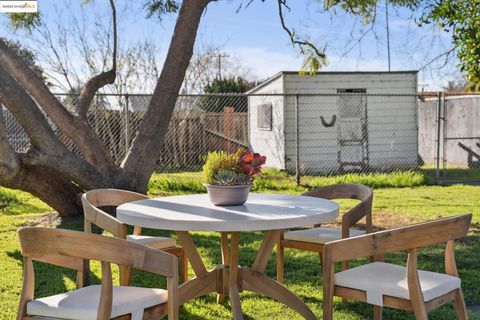 A home in Hayward