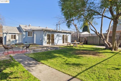 A home in Hayward